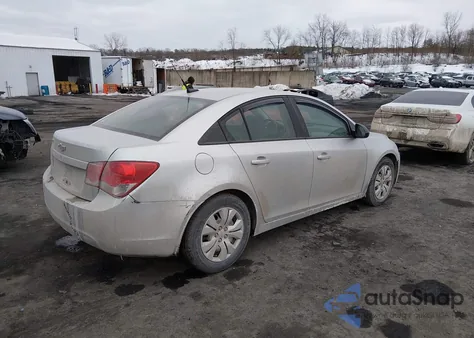 2014 Chevrolet Cruze Ls Auto from USA, damaged, VIN 1G1PA5SG7E7372316